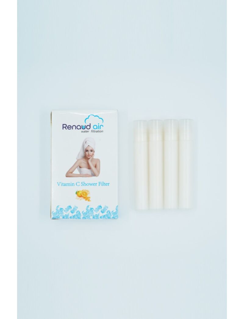 蔚諾維他命C淋浴濾芯 (4件裝)