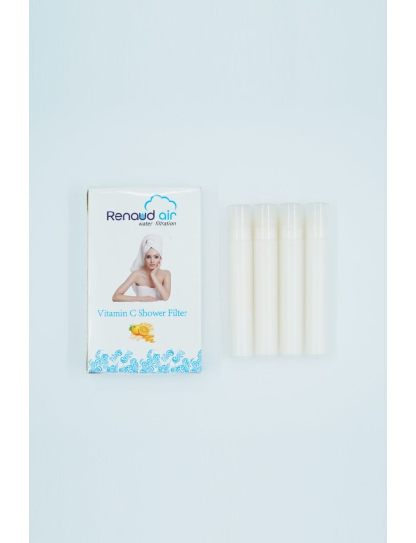 蔚諾維他命C淋浴濾芯 (4件裝)