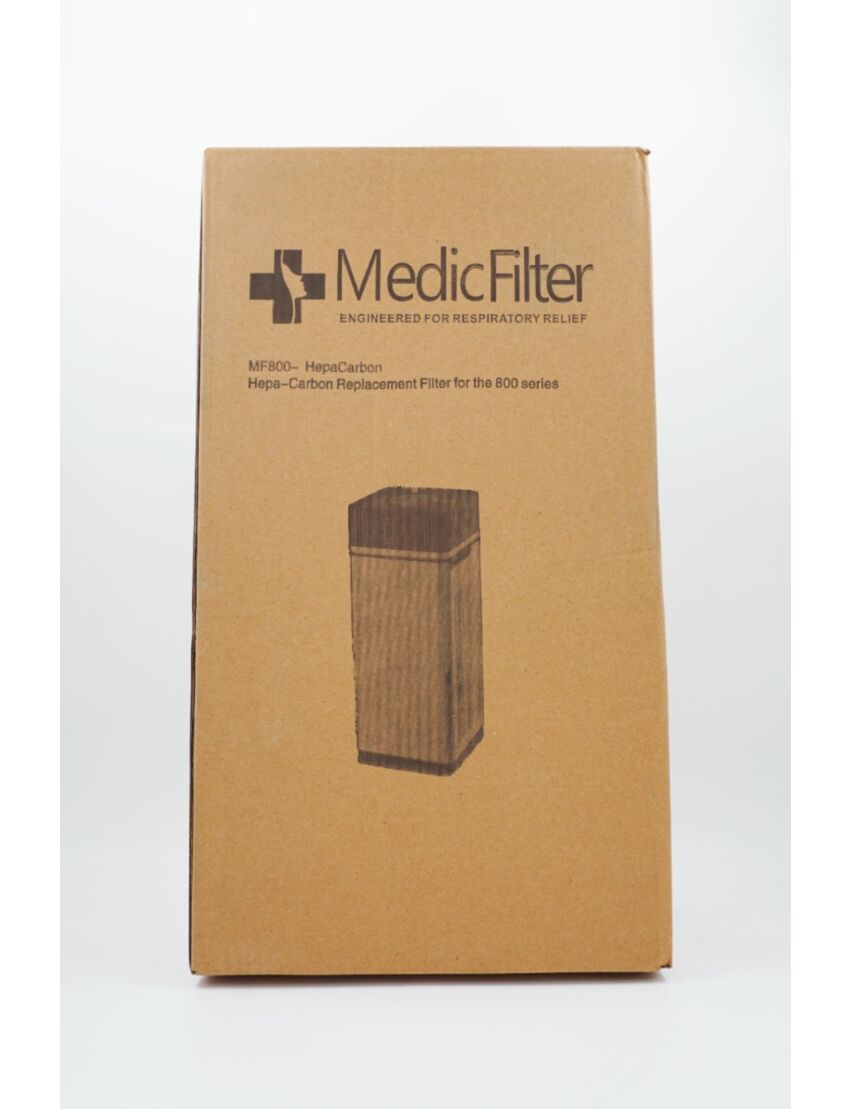 MedicFilter Micro HEPA Carbon Filter for 800 Series