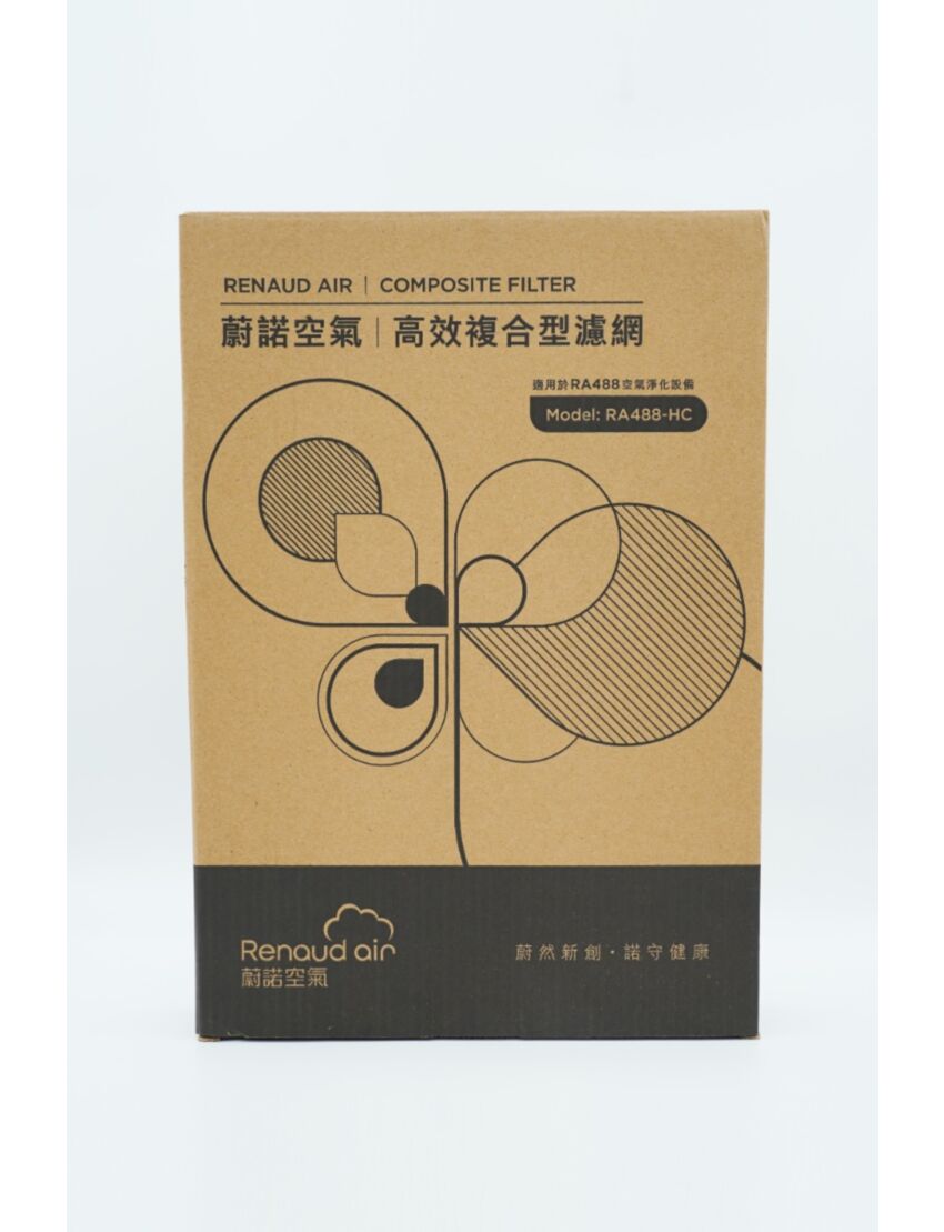 RA488 Air Purifier Filter Set