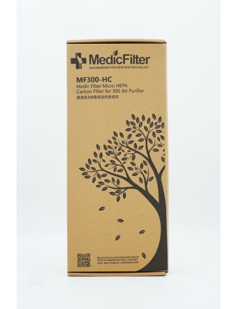 MedicFilter Micro HEPA Carbon Filter for 300 Series