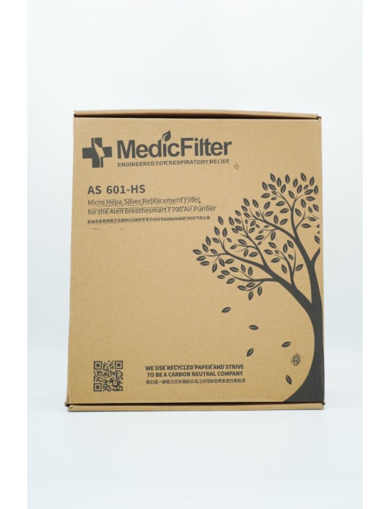 MedicFilter Micro HEPA銀離子複合濾網︰適用於Alen Breathesmart